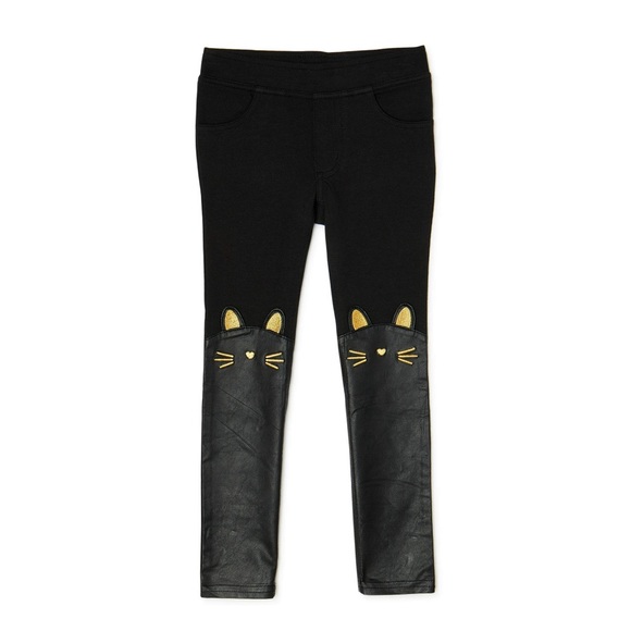 Garanimals Other - Black 3D Kitty Cat Pants